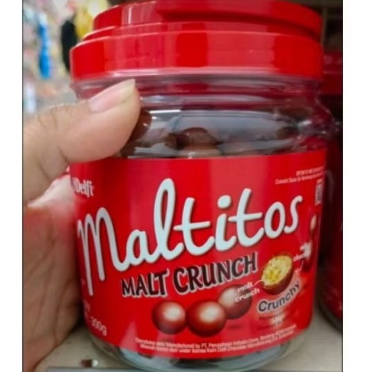 

Maltitos Delfi malt crunchy 300g 1toples