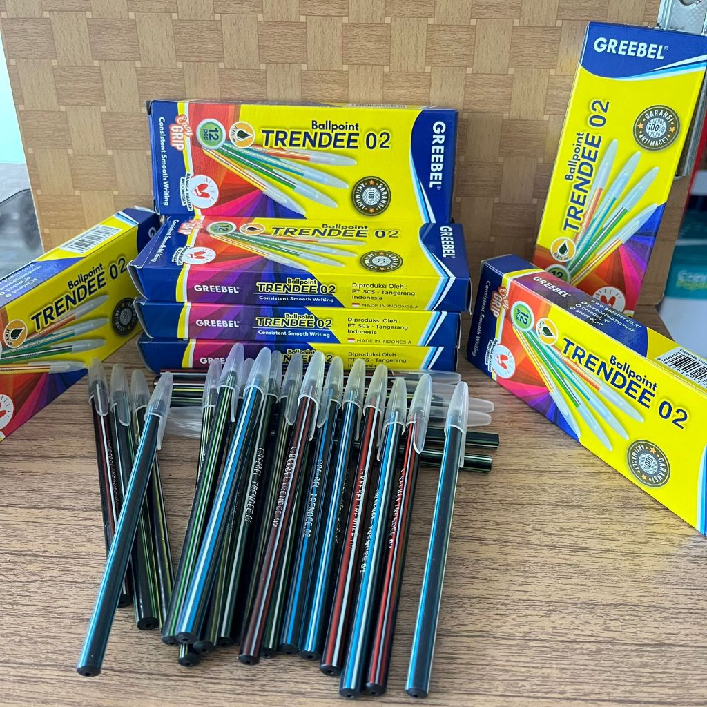 

PULPEN MURAH 1 PCS TRENDEE BY GREEBEL