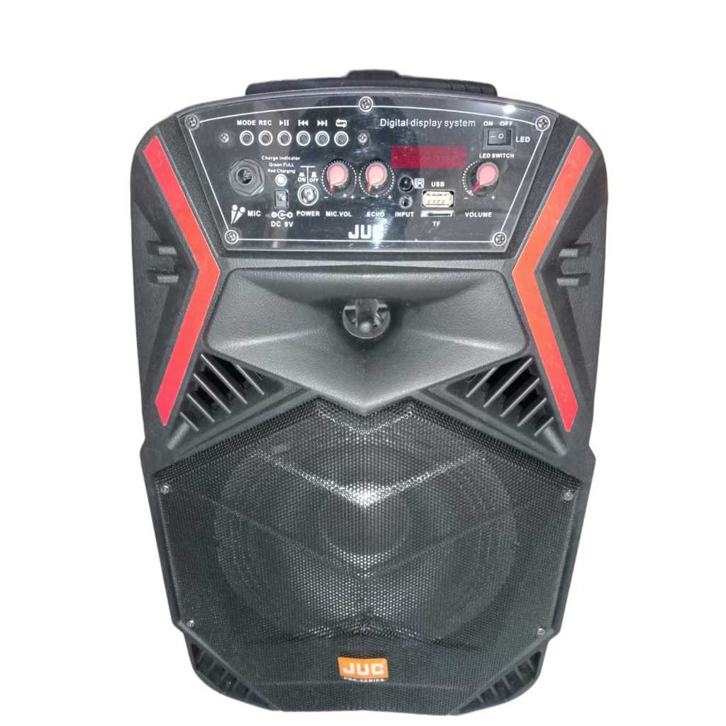 Speaker Meeting Portable JUC J-808 USB Bluetooth - SDCard - J808