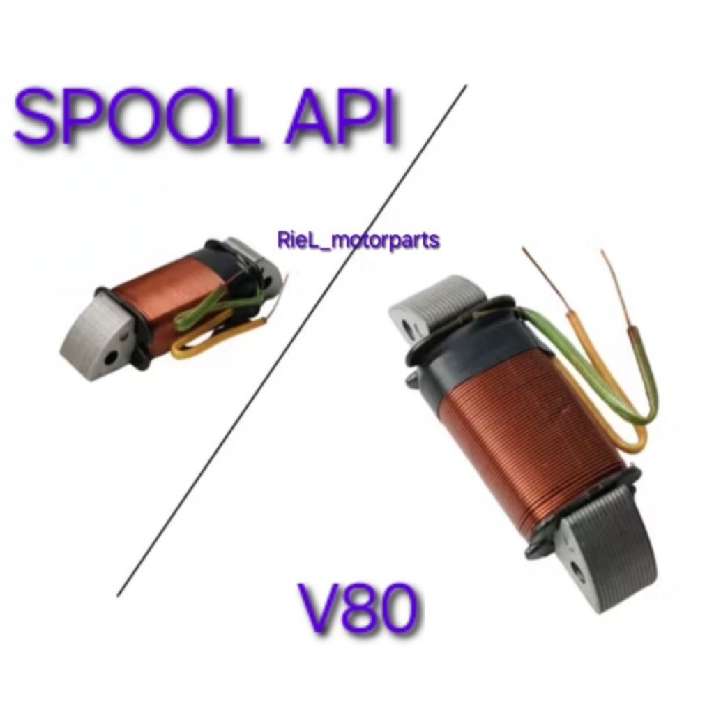 Spool Api (IWT) V80 / V 80 spul sepul CDI pengapian IWATA