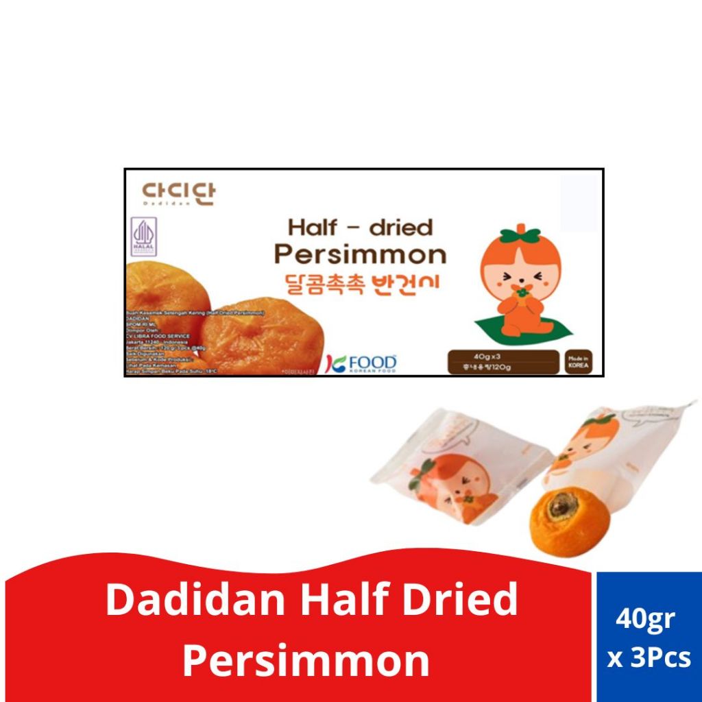

Dadidan Half Dried Persimmon - Buah Kesemek setengah Kering Korea
