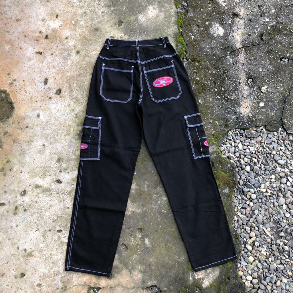 Denim cargo pants weka jeans ( second/bekas )