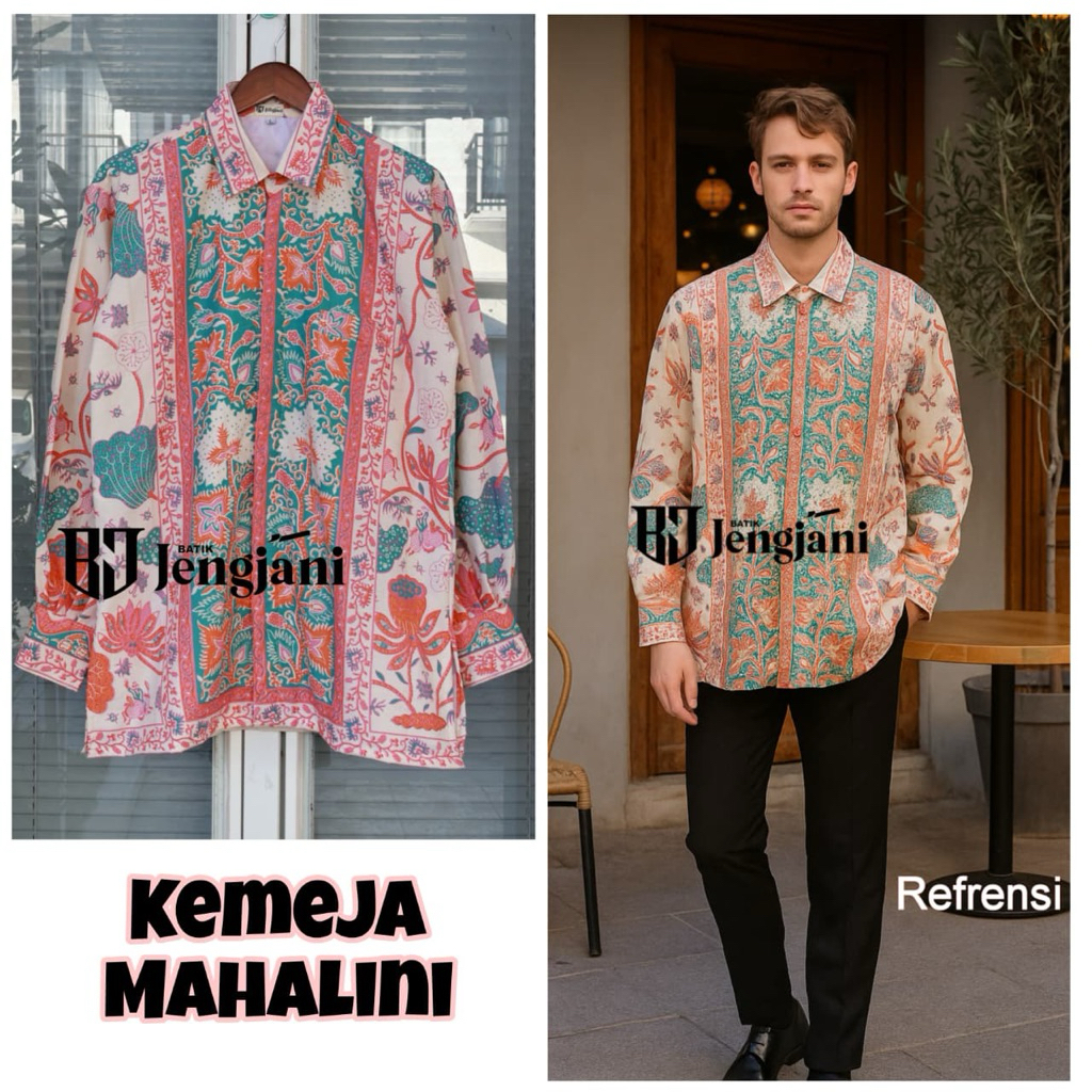 Kemeja Pria Batik Mahalini