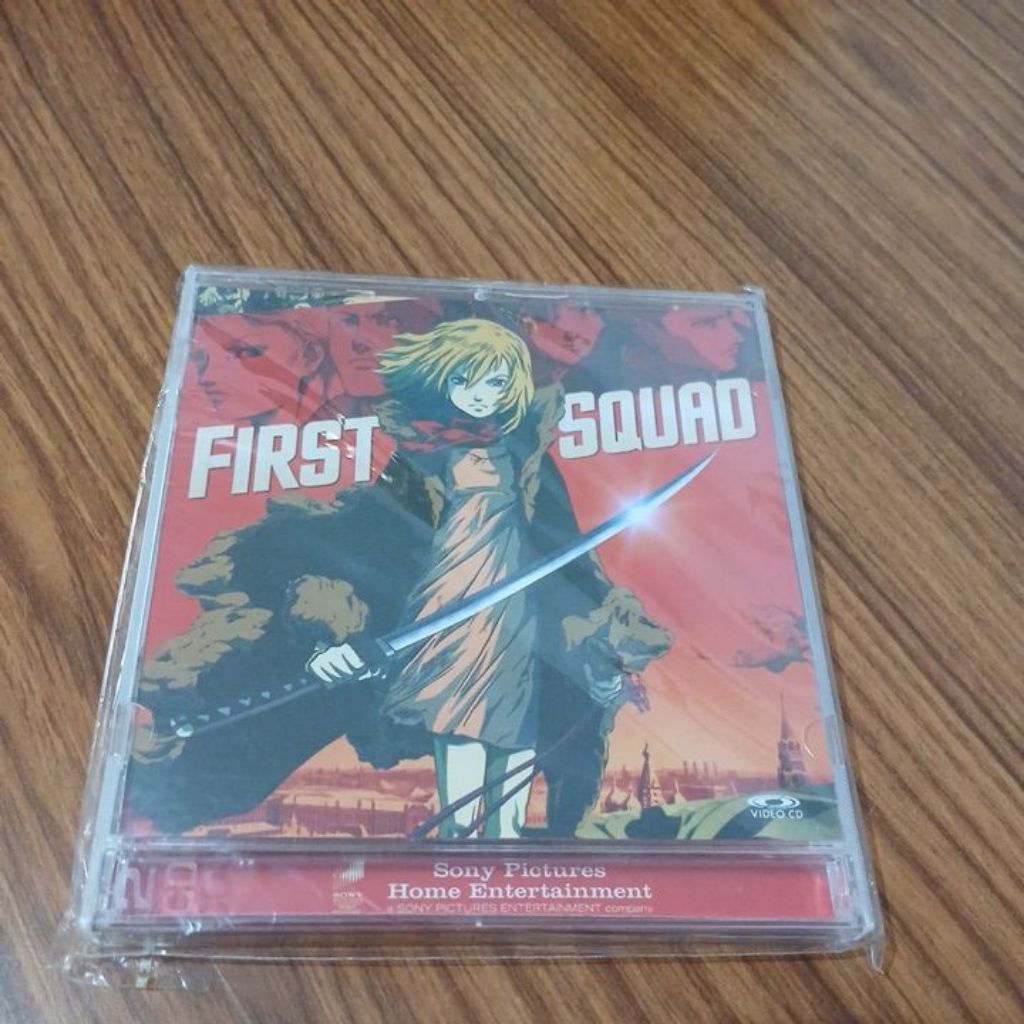 VCD original Anime First Squad (2 disc)
