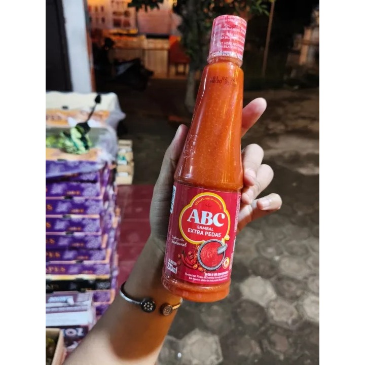 

ABC Saus Sambal Extra Pedas | Kemasan Botol 270ml
