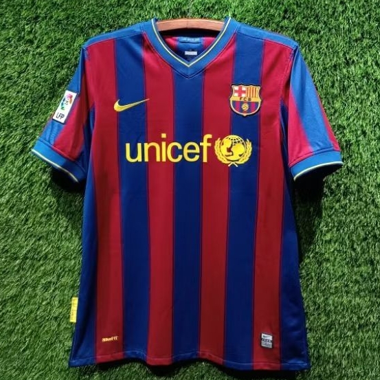 Jersey Barcelona Original 2009-2010 Home Medium