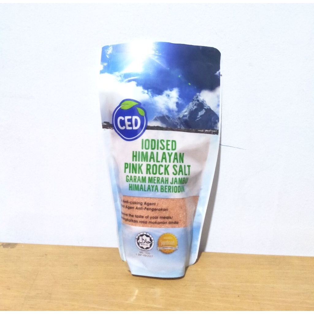 

Himalayan rock salt earth living 500gr natural salt