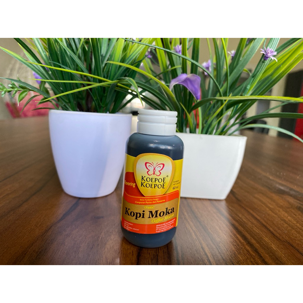 

Koepoe Pasta Kopi Moka 60ml