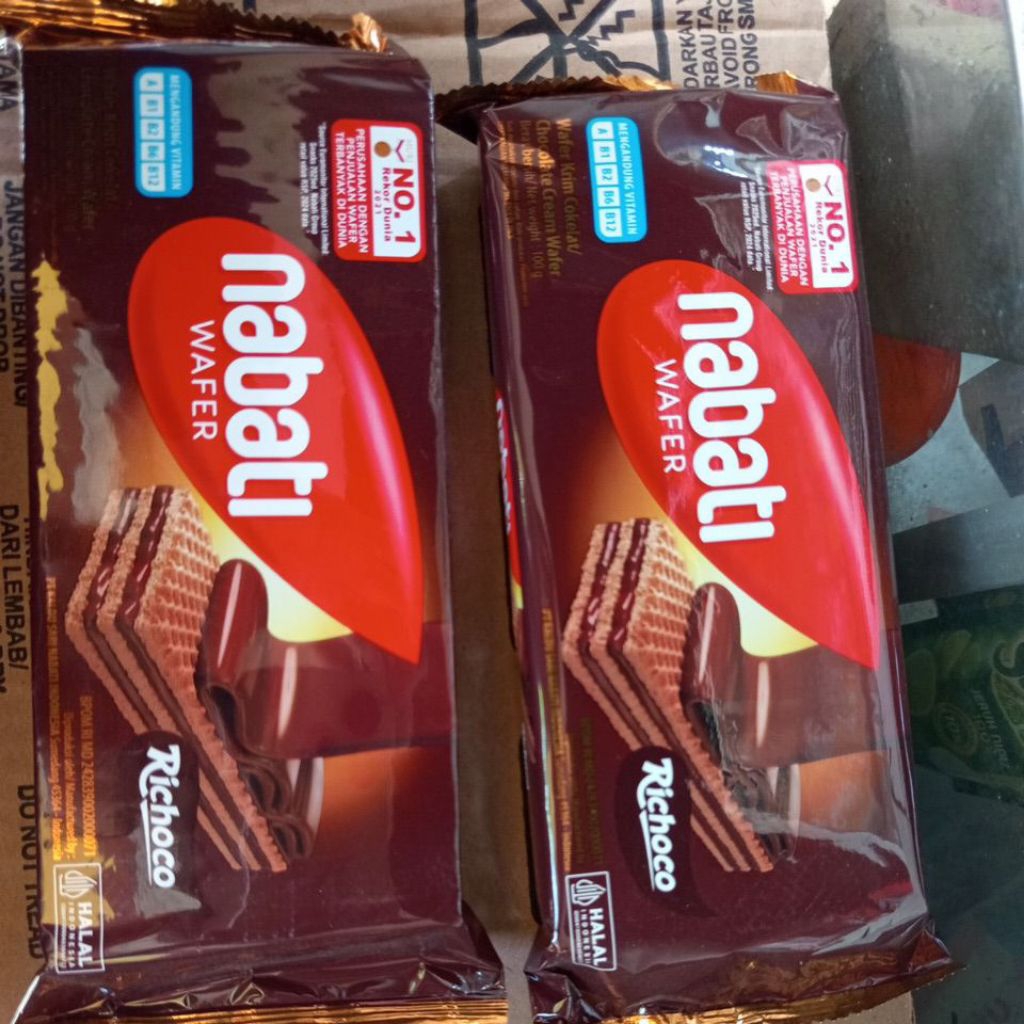 

Nabati Rasa Coklat