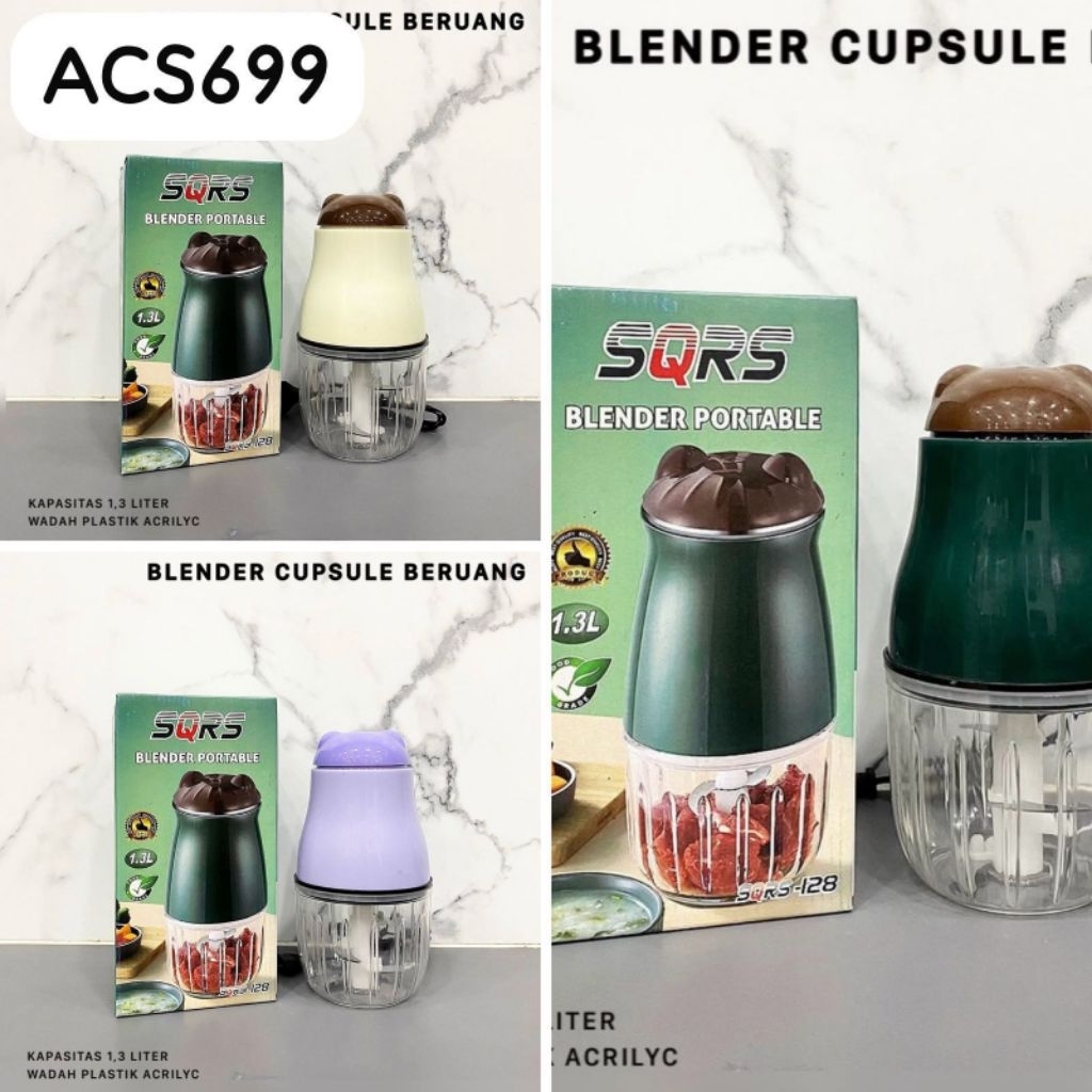 BLENDER CAPSUL TANDUK RUSA SQRS