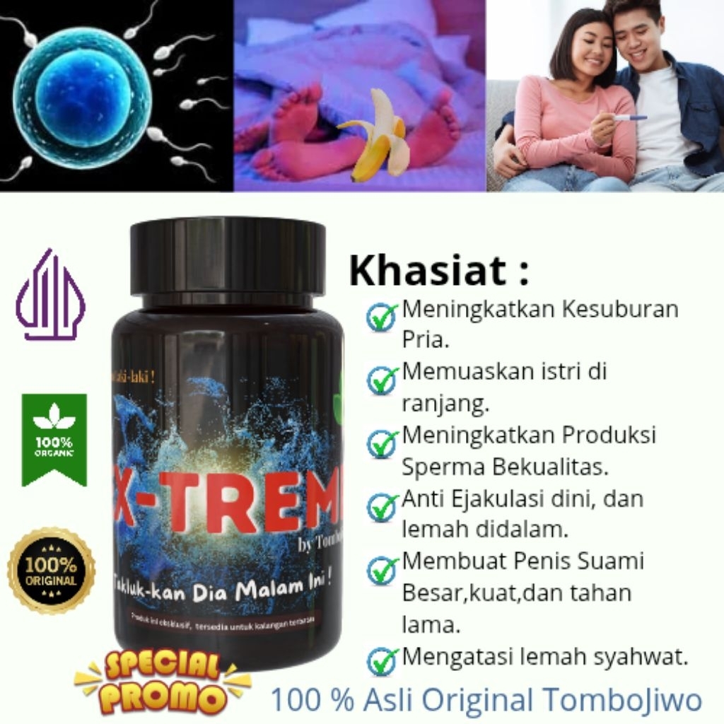 TomboJiwo Extreme (Obat kuat aman)