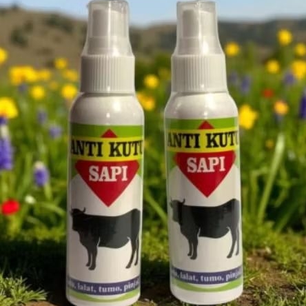 Obat kutu sapi tumo tungau untuk sapi kerbau