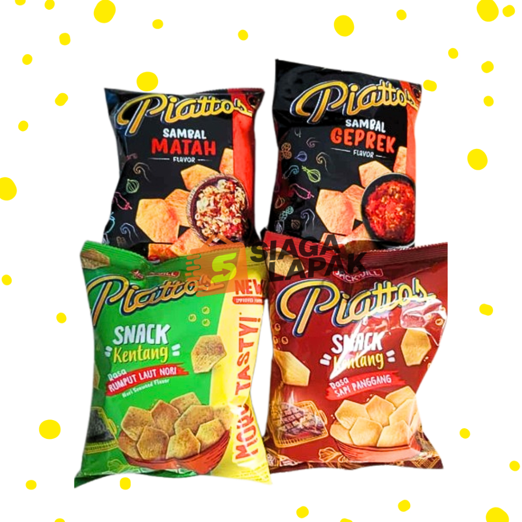 

Piattos Jumbo 68gr Snack Kentang Aneka Varian Rasa [BELI BANYAK LEBIH MURAH]