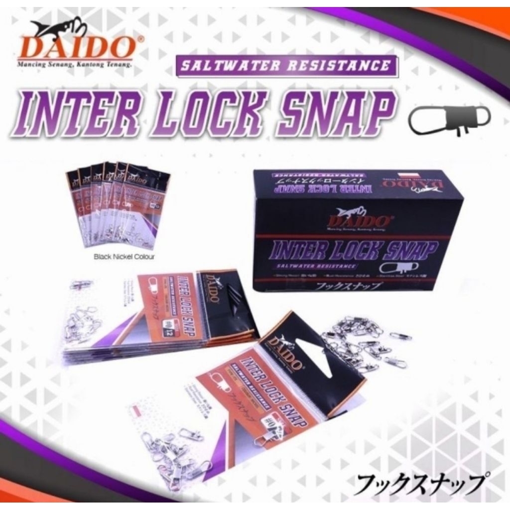 INTERLOCK SNAP DAIDO