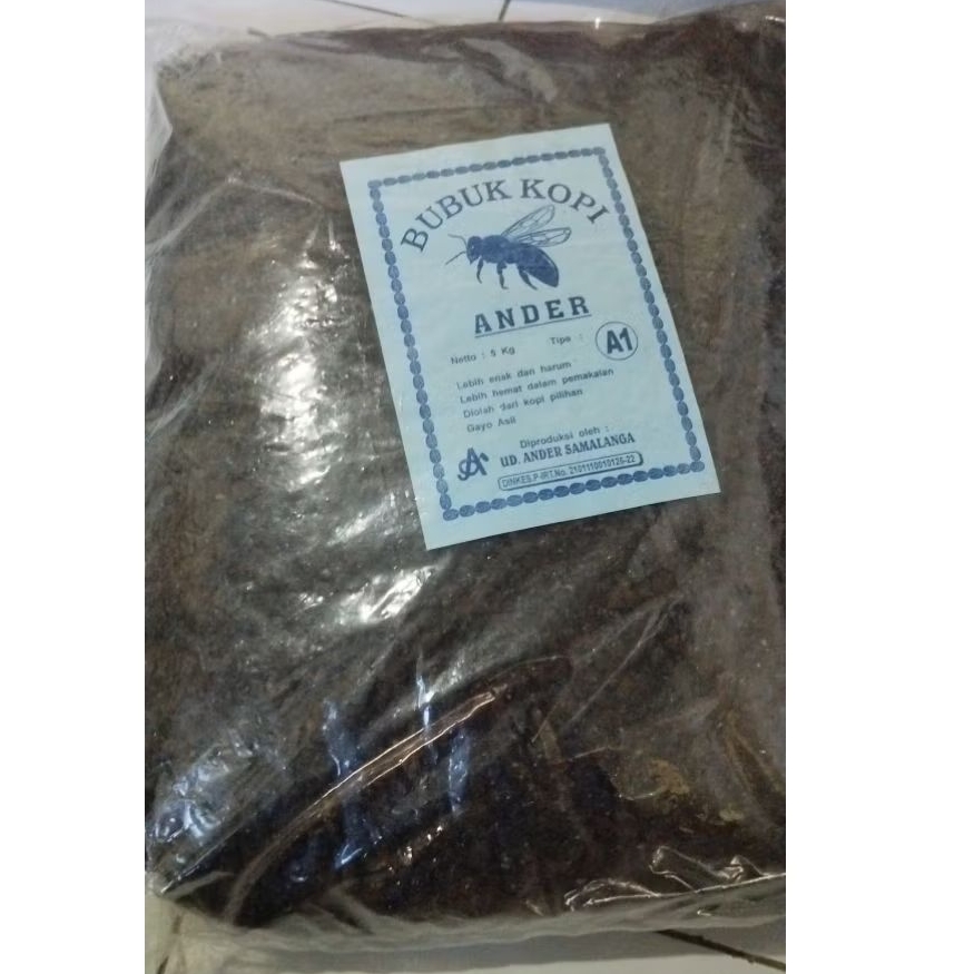 

Harga Spesial Bubuk Kopi Saring Ander Tipe A1