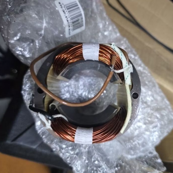 STATOR RYU RCD5 BANTALAN RUMAH ANGKER MESIN BOR CORING RYU 5" RCD 5 ORIGINAL RYU