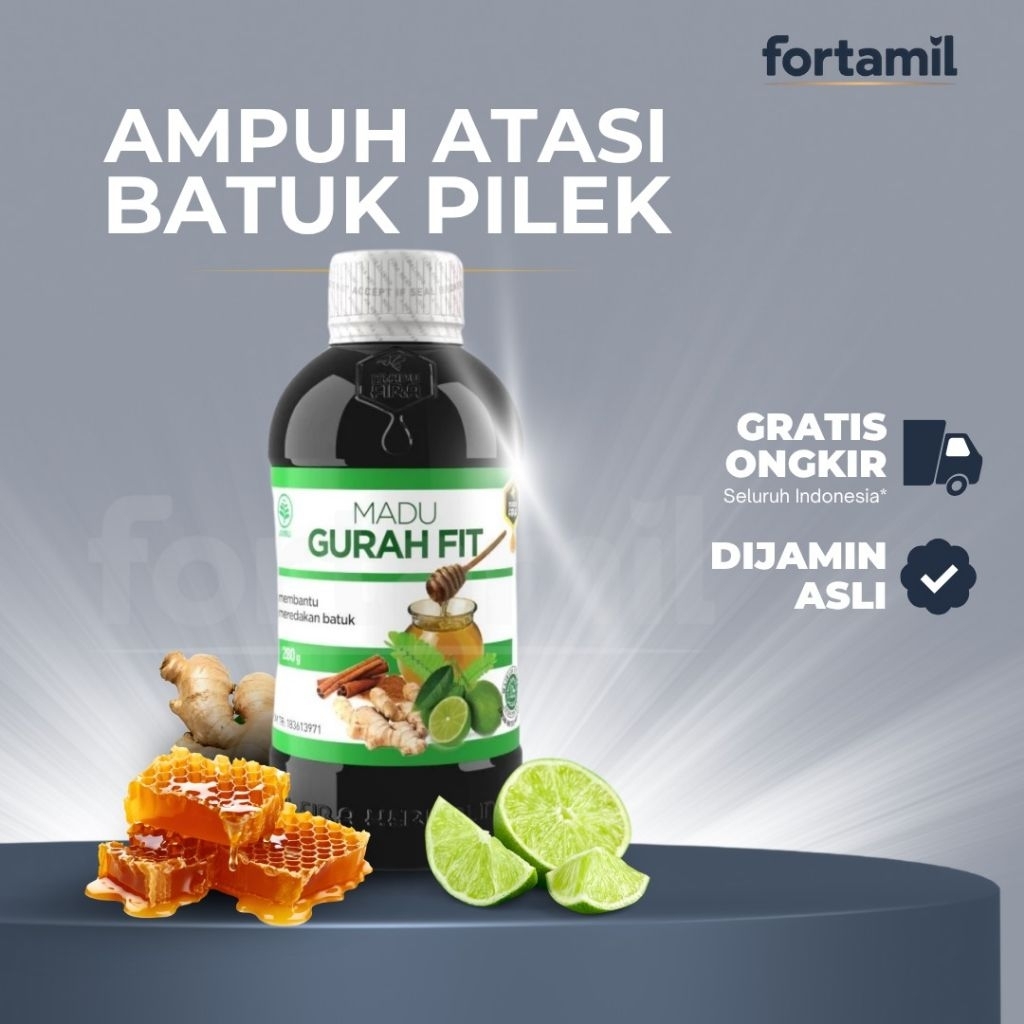 Madu Gurah Fit Gurahfit Original
