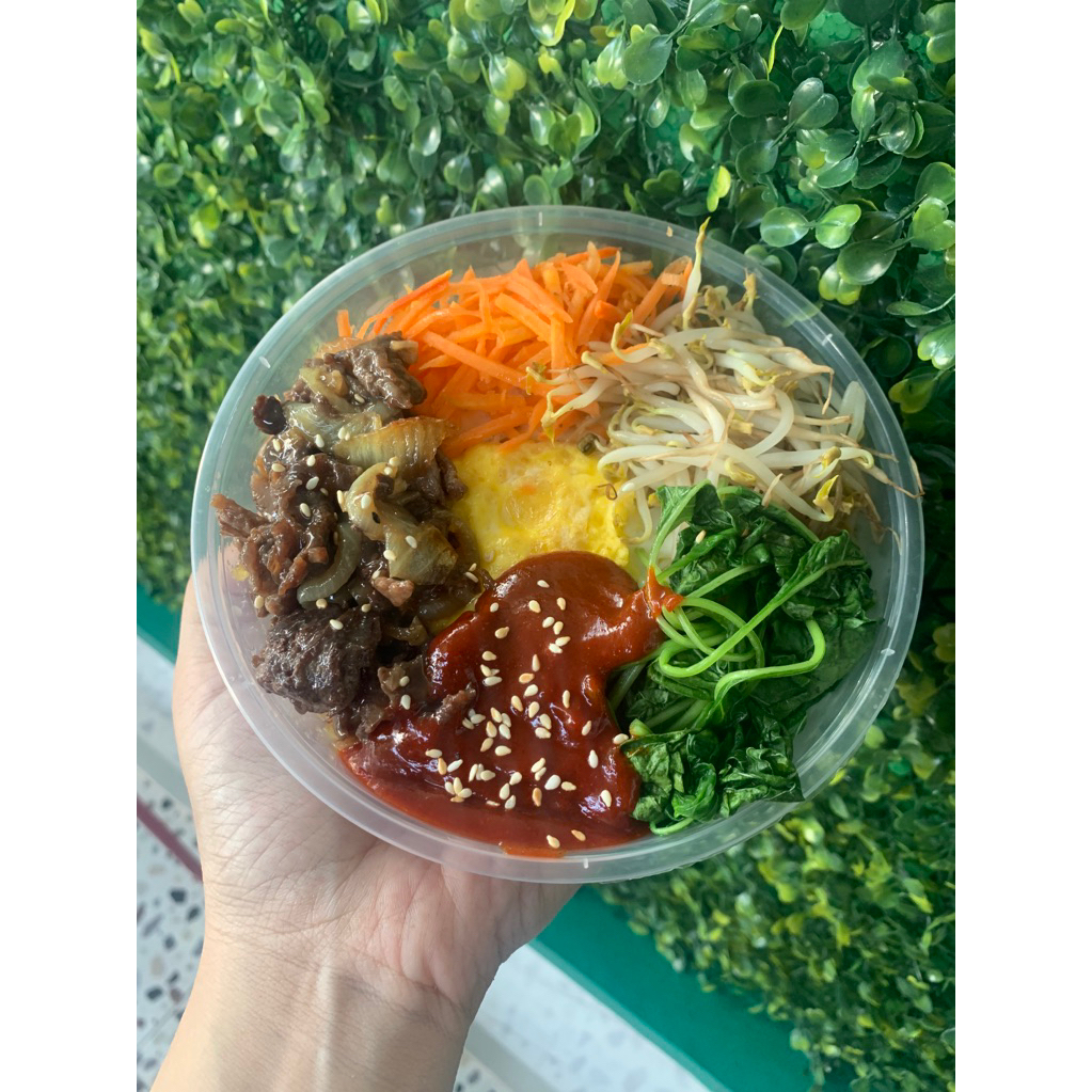 

Bibimbap low calorie by loka