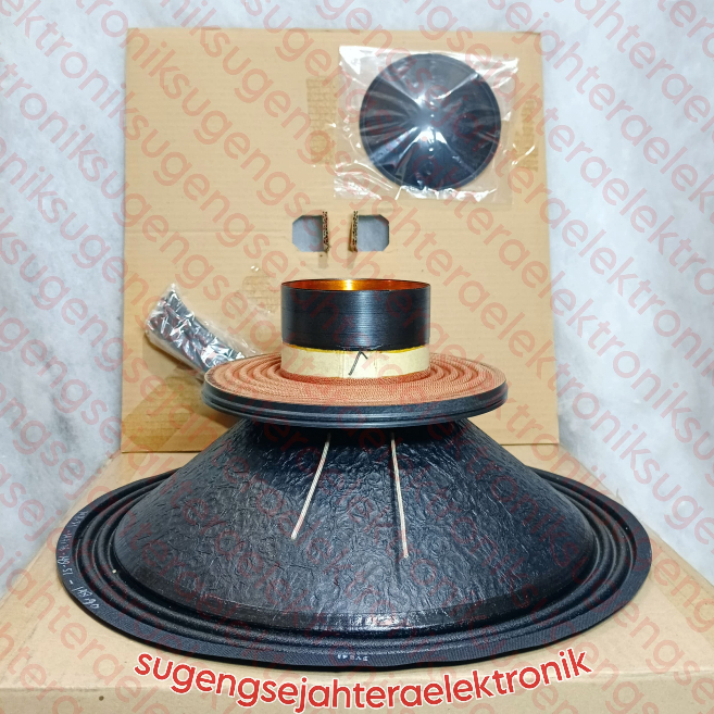 Reconkit Speaker Fabulous 18 inch 113188 SW Double Magnet Original Recone Kit