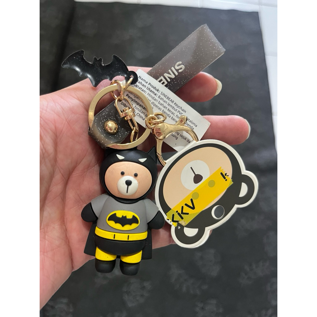 GANTUNGAN KUNCI BATMAN KKV