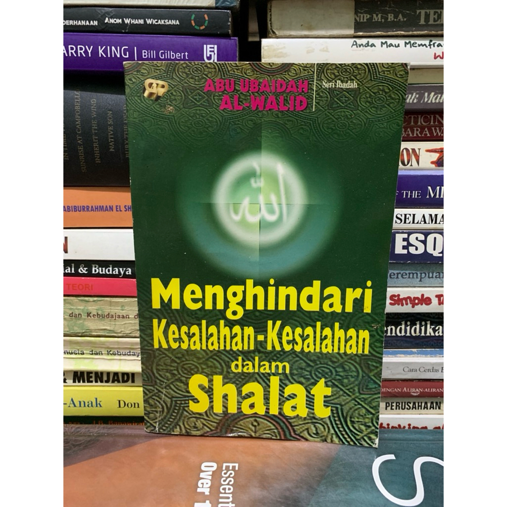 Menghindari kesalahan kesalahan dalam shalat by Abu ubaidah al walid ASLI ORIGINAL