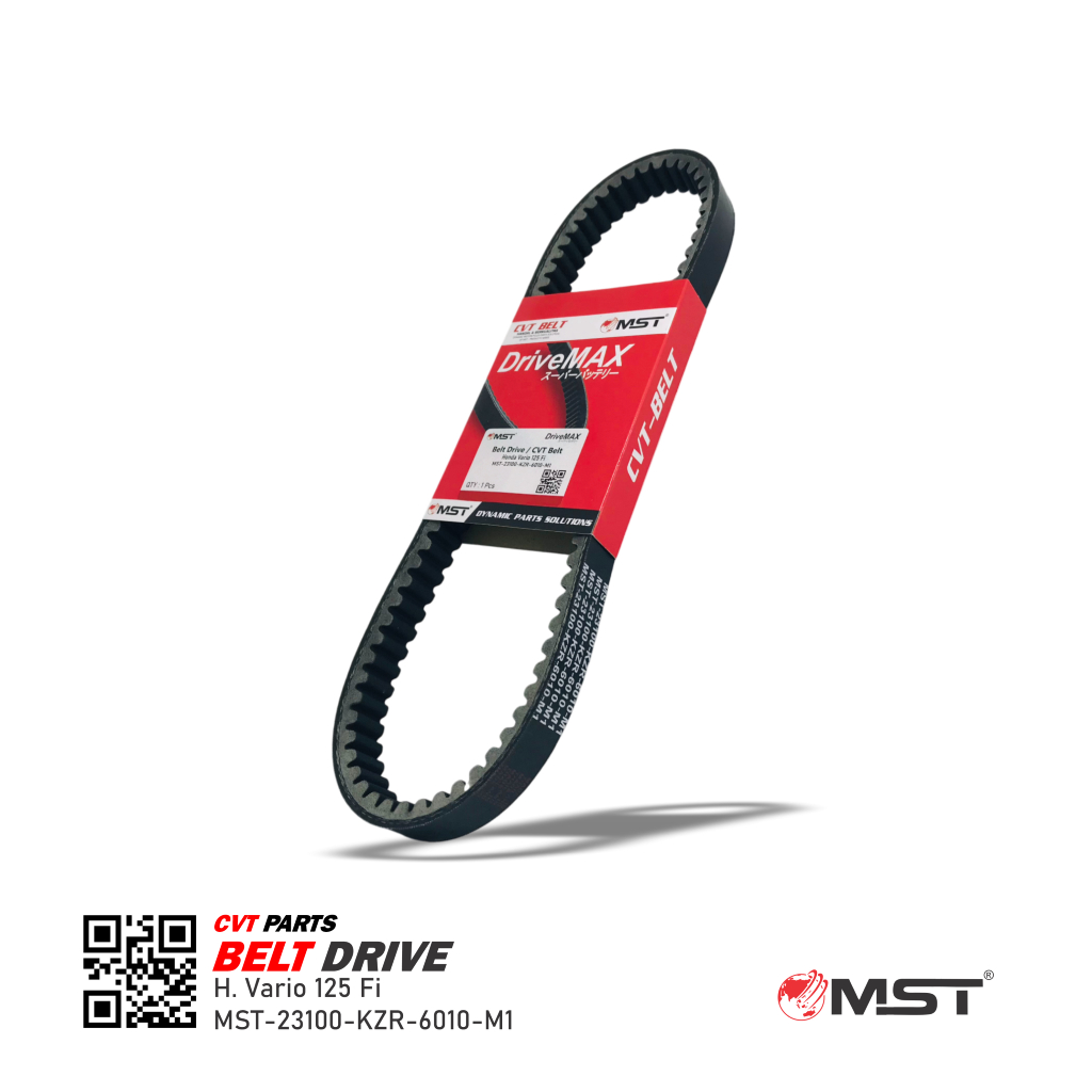 V BELT VARIO 125 OLD MST-23100-KZR-6010-M1