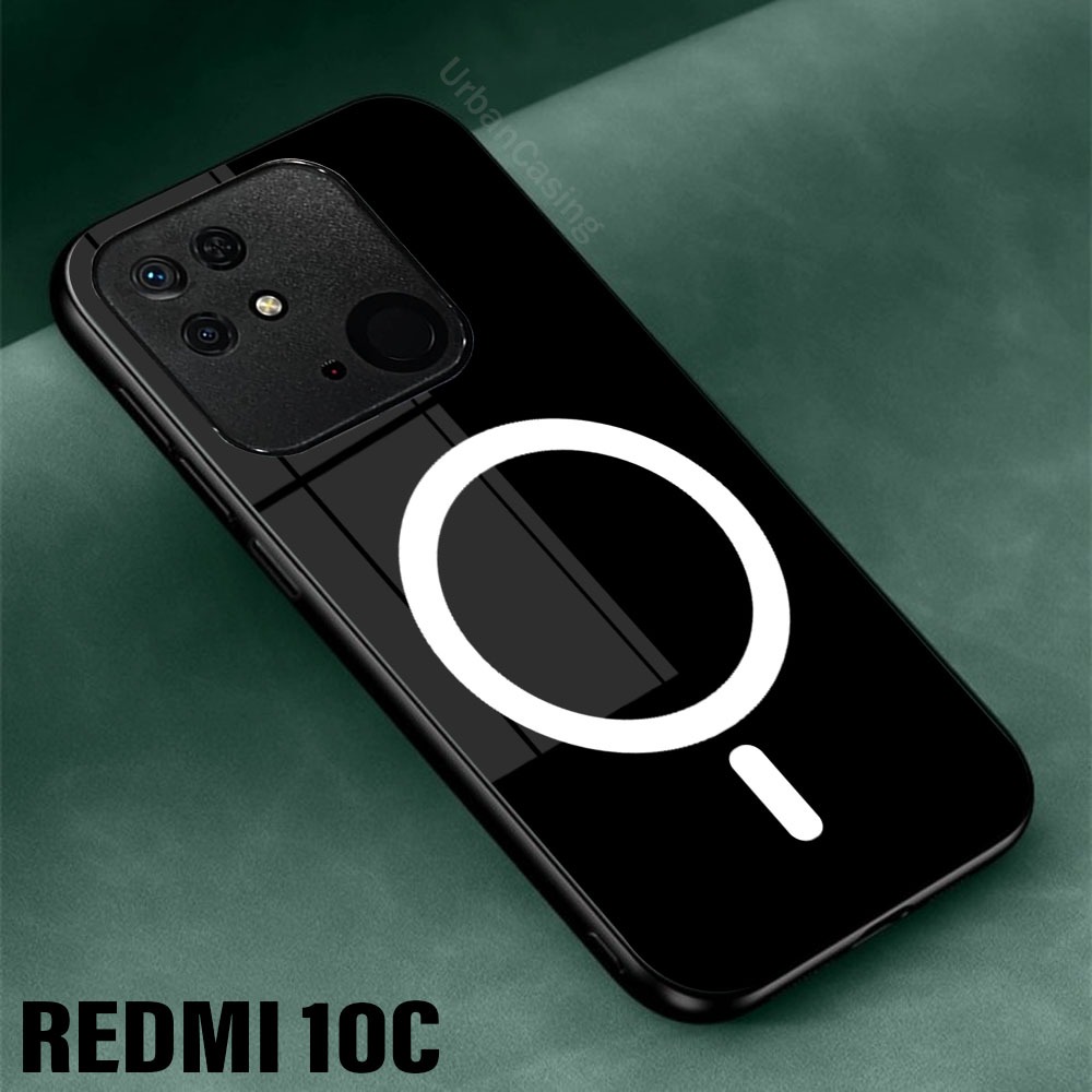 Case Redmi 10C Casing Redmi 10C Urban Casing [Magsafe M17] Case Glossy Case Aesthetic Custom Case An