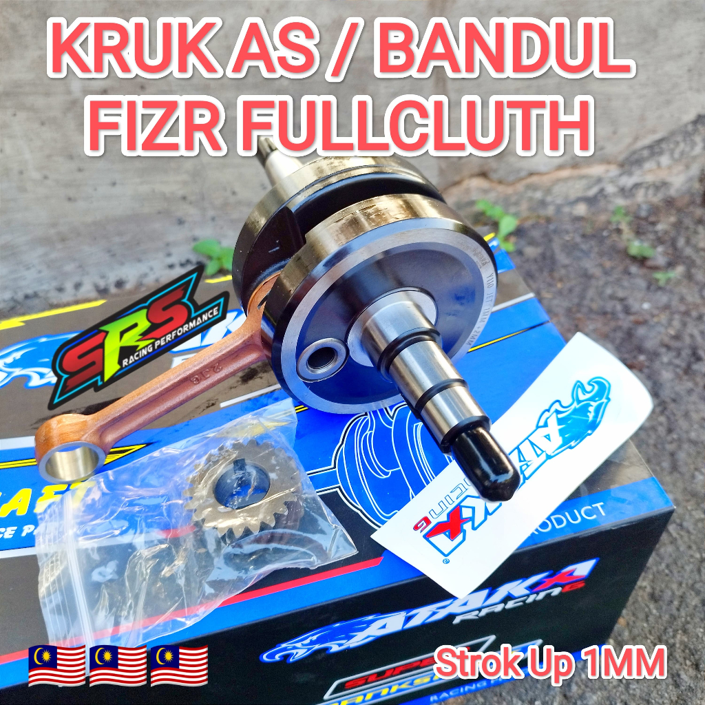 BANDUL Kruk as Fizr f1ZR fis full Clucth stroke up 1 mm bandul Crankshaft