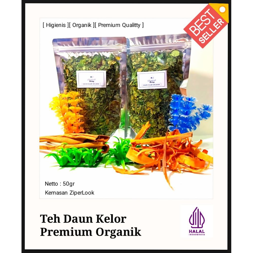 

Daun Kelor Premium Qualitty Organik