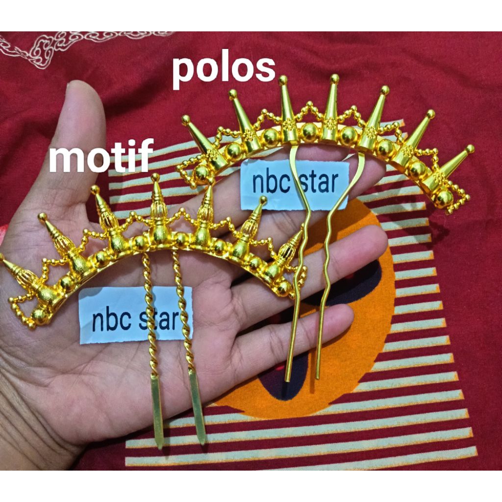 Tusuk sanggul 7gendang nikahan, tunangan, tusuk