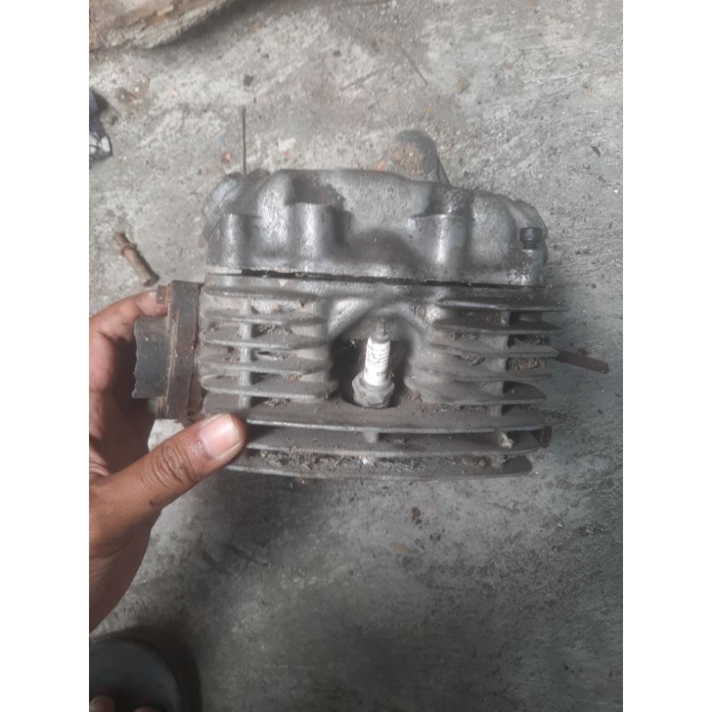 Head CBGL100 Atau CB100 Kop GL 100 blok kop set cb gl 100 original ori