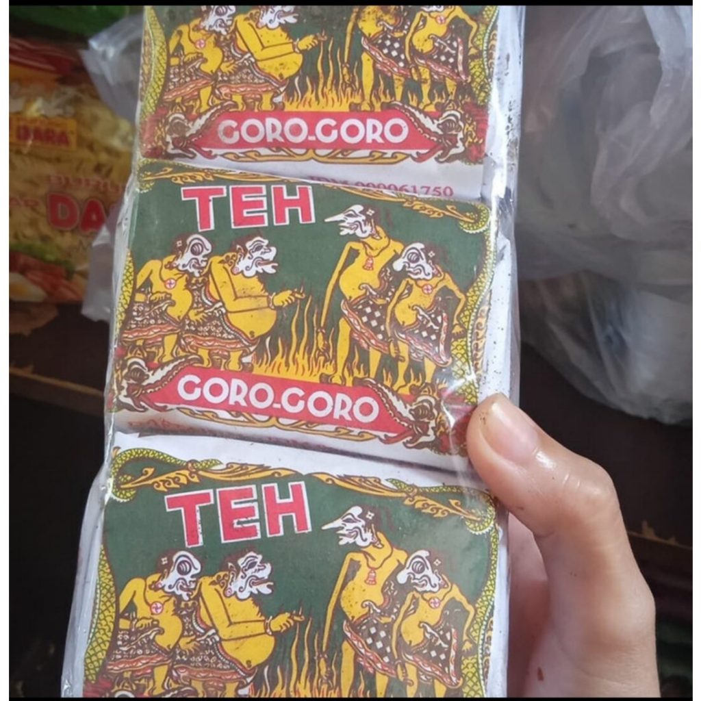 

PAKET HEMAT TEH GORO-GORO PEKALONGAN ISI 5PCS