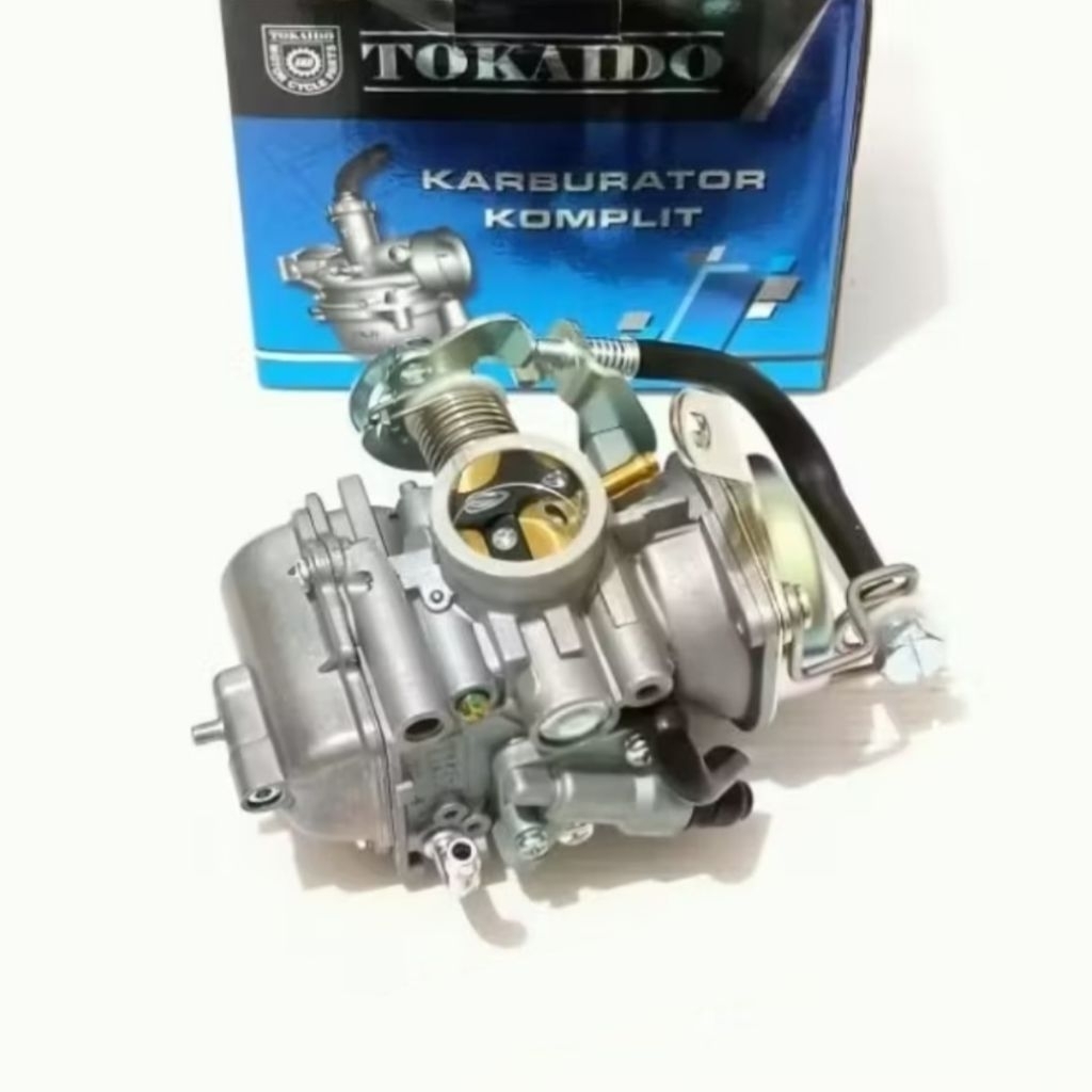Karburator Carburator Assy  SUZUKI SPIN 125 SKYWAVE SKY WAVE SKYDRIVE SKY DRIVE HAYATE MERK TOKAIDO