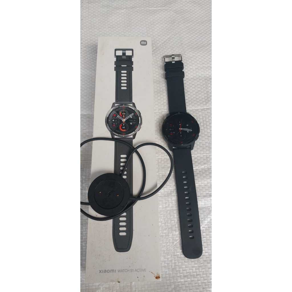 Smart Watch Xiaomi S1 Active Second, jam untuk olahraga, banyak fiturnya, cek denyut nadi, barometer