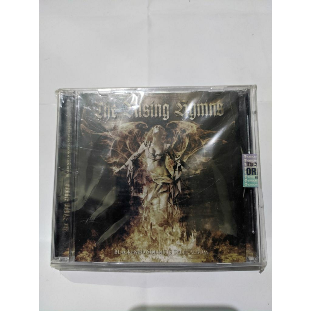 CD The Rising Hyms - Blackened soloist Split album