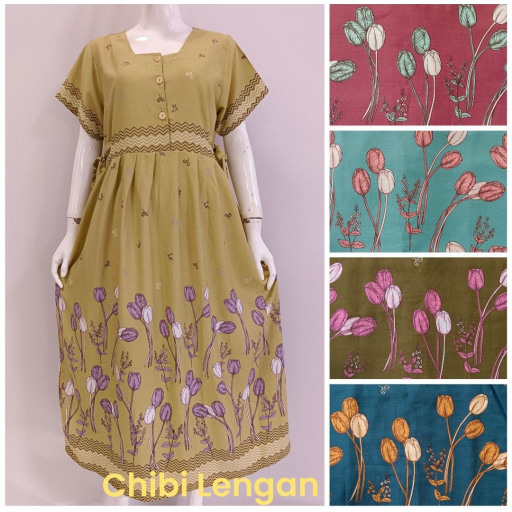 DASTER RAYON CHIBI BUNGA BUNGA
