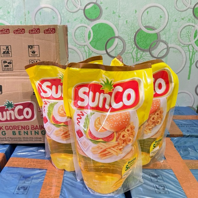 

Sunco 2L isi 3pcs READY INSTAN CARGO