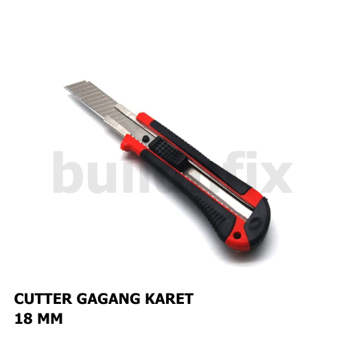 

HPP - CUTTER STAINLESS GAGANG KARET 18CM