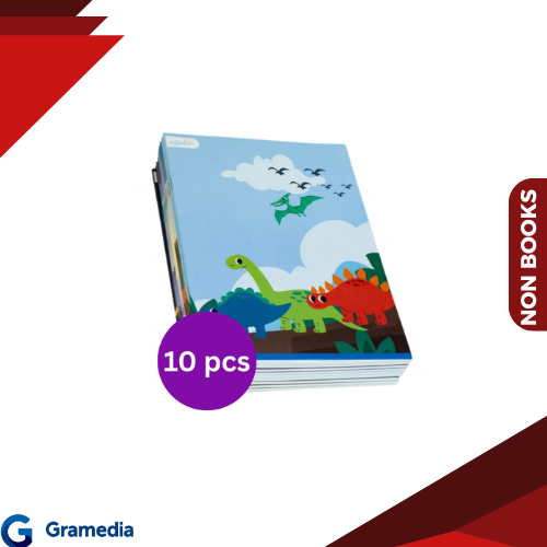 

Gramedia Medan - Estudee I Kwarto 58 Dino Isi 10