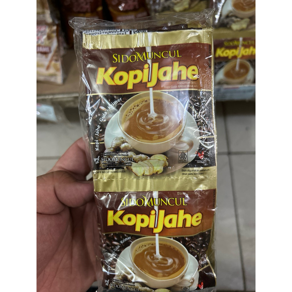 

Kopi Jahe sidomuncul renteng