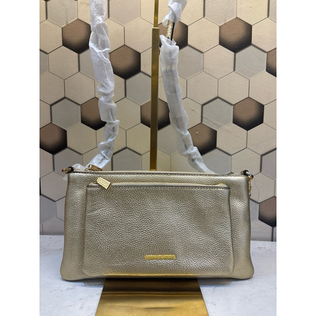tas  mk gold sling bag