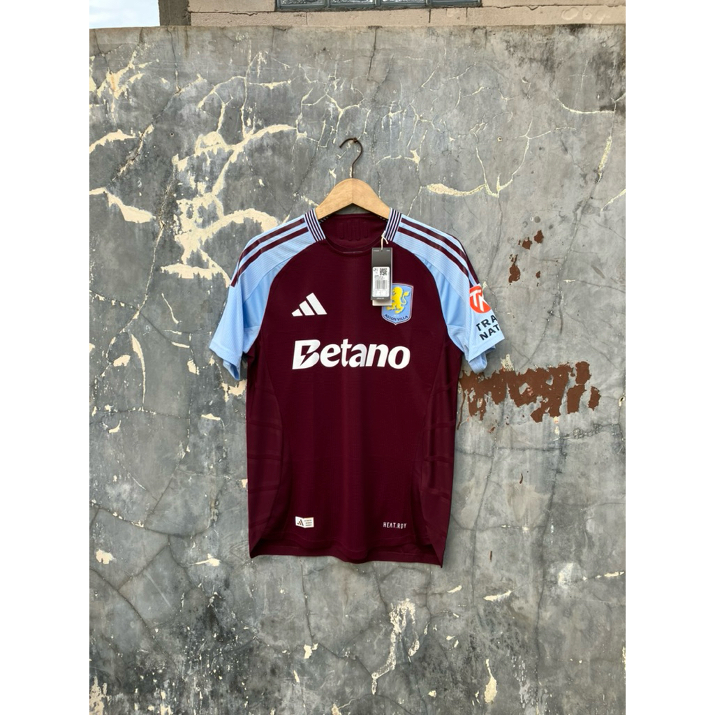 Jersey Aston Villa player issue original