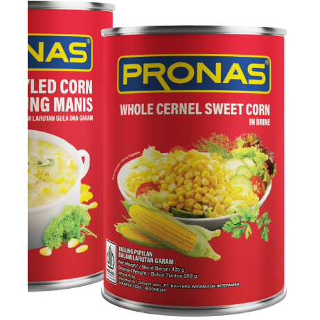 

[oddsolshop] pekanbaru/Pronas Whole Kernel Sweet Corn 425GR