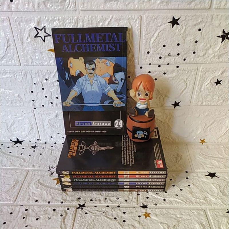 Komik Cabutan Fullmetal Alchemist