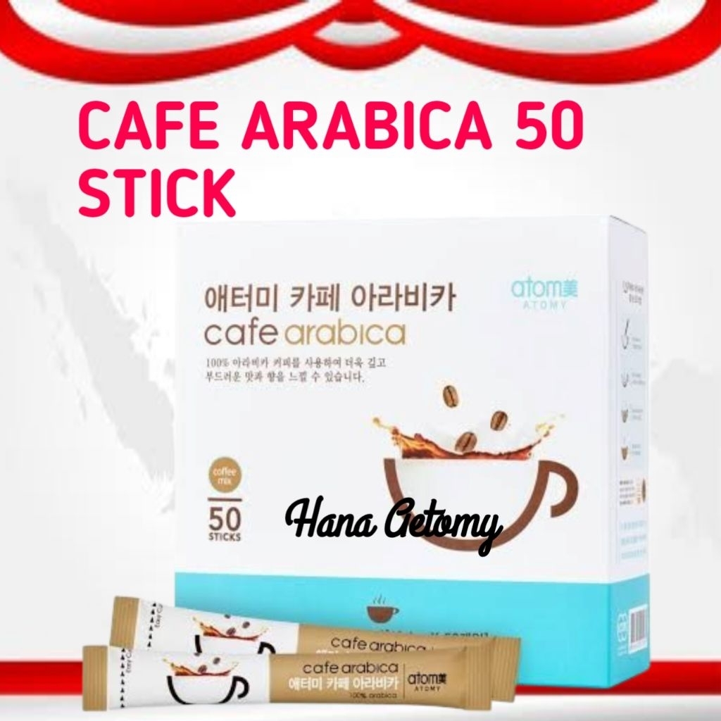 

cafe arabica 50 stick - 100% biji kopi arabika