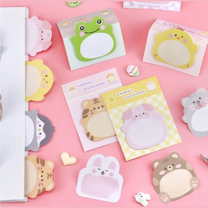 

Stiker Note Animal Jumbo Accessories