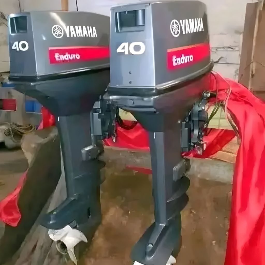 Mesin Tempel Perahu Yamaha 40 Pk Bekas E40JMHS Mesin Perahu Tempel