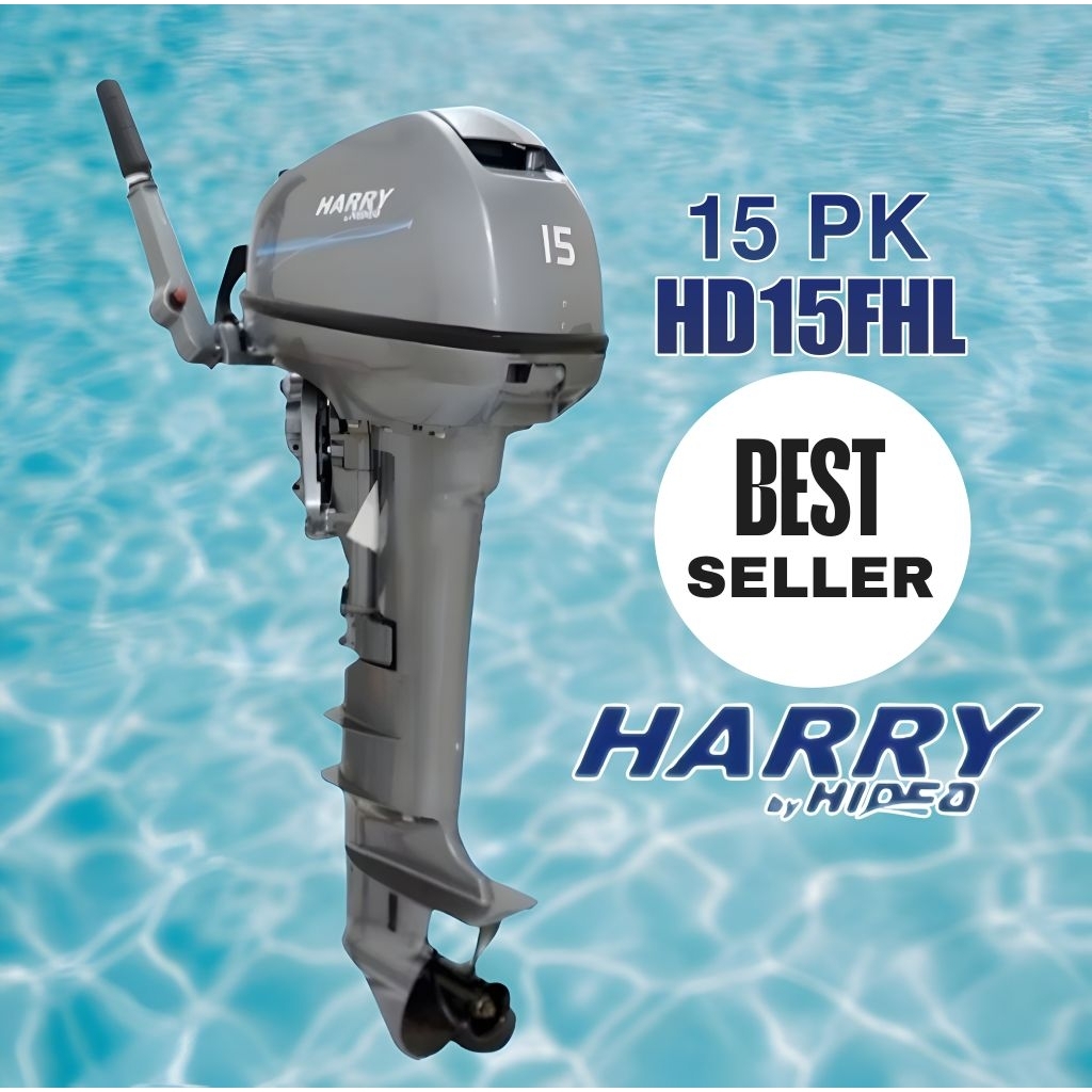 Mesin Tempel Perahu 15 Pk HARRY by HIDEA Mesin Perahu Tempel Outboard