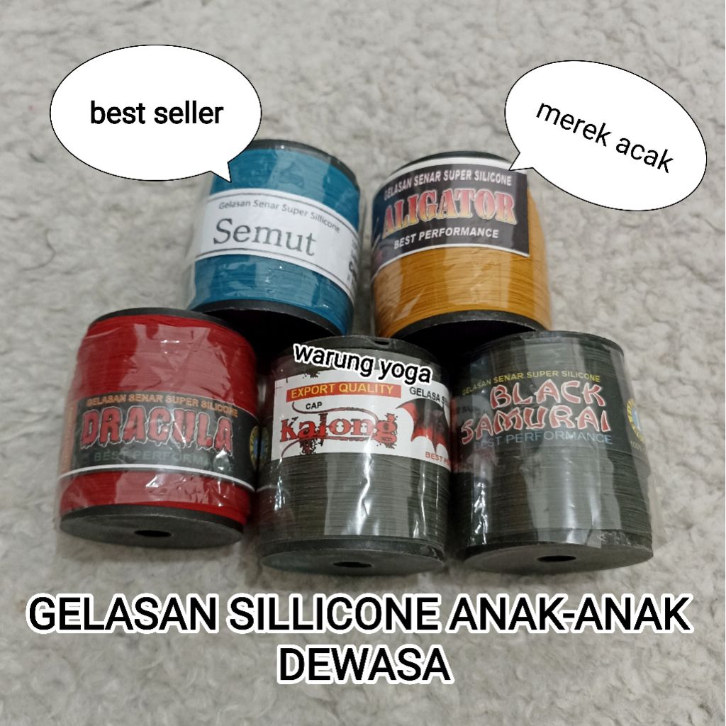 Benang Gelasan Layangan Semut, Tiger, Viking, Cobra, dll (HARGA 1 PCS/BIJI) MEREK RANDOM