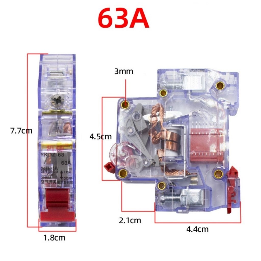 MCB DC Sepeda Motor Listrik
